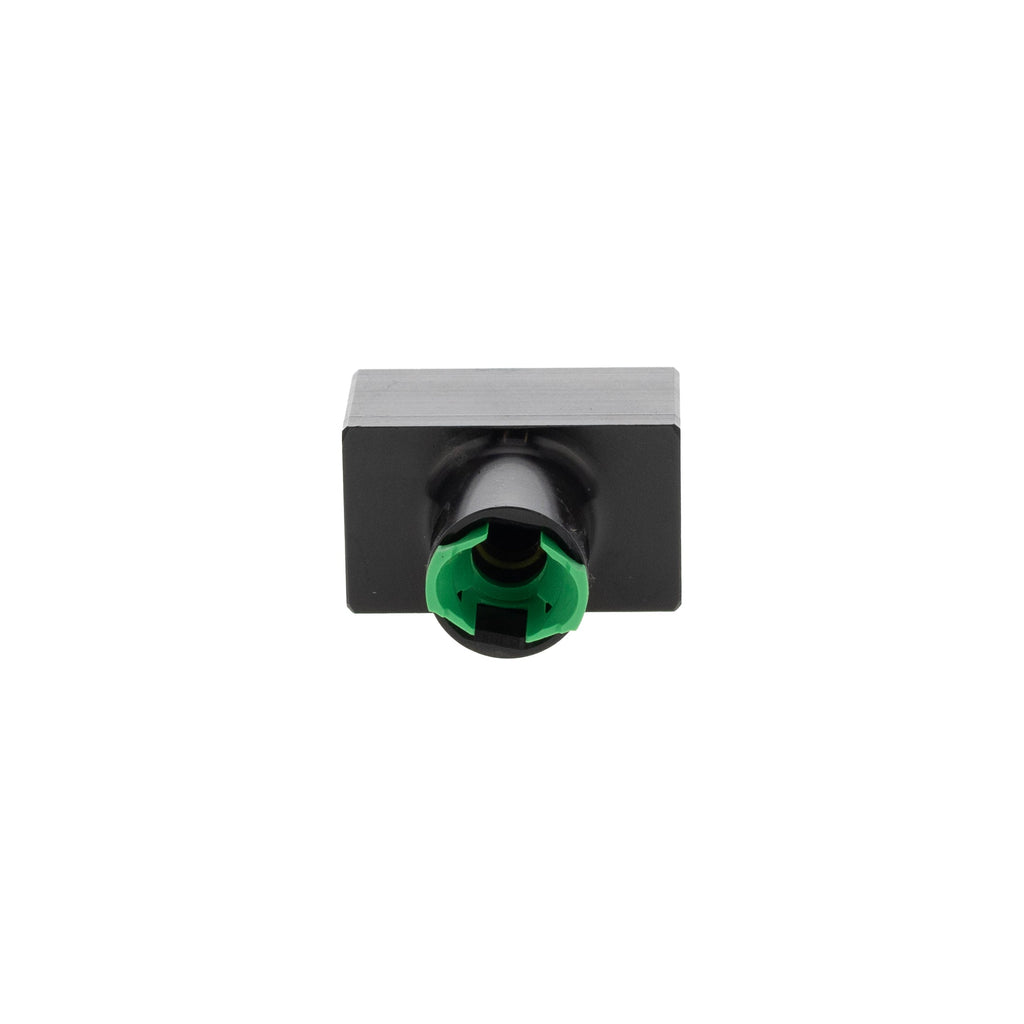 Fitting, Tee, 2x AN-08 Port, 3/8" Quick Connect