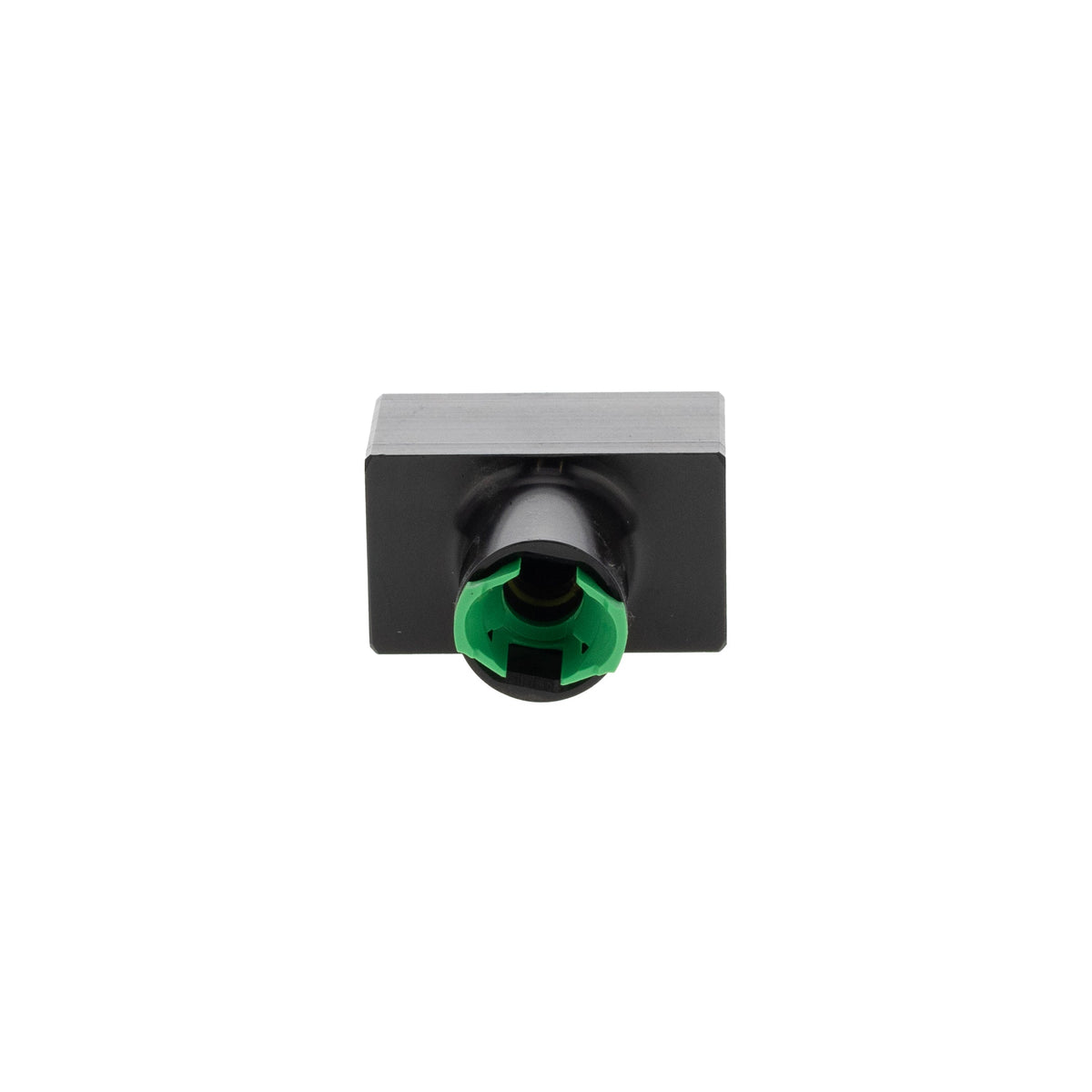 Fitting, Tee, 2x AN-08 Port, 3/8" Quick Connect