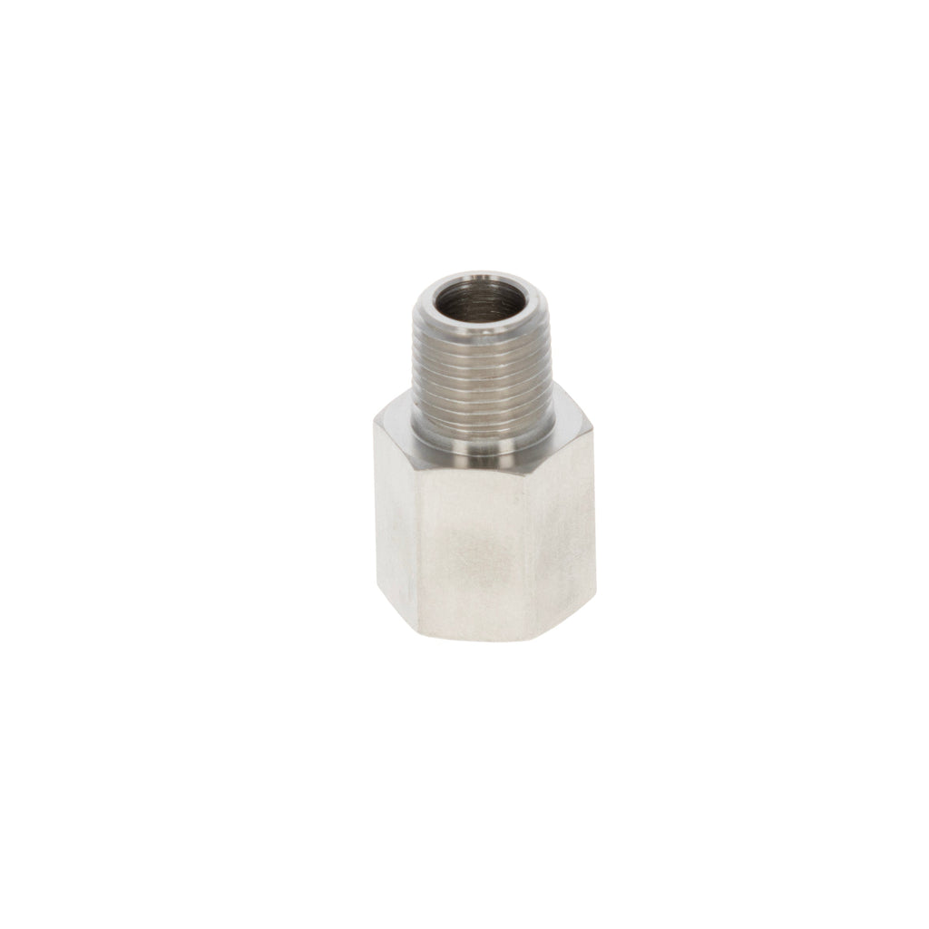 Adapter, 1/8-MNPT, Female M10 x 1.0