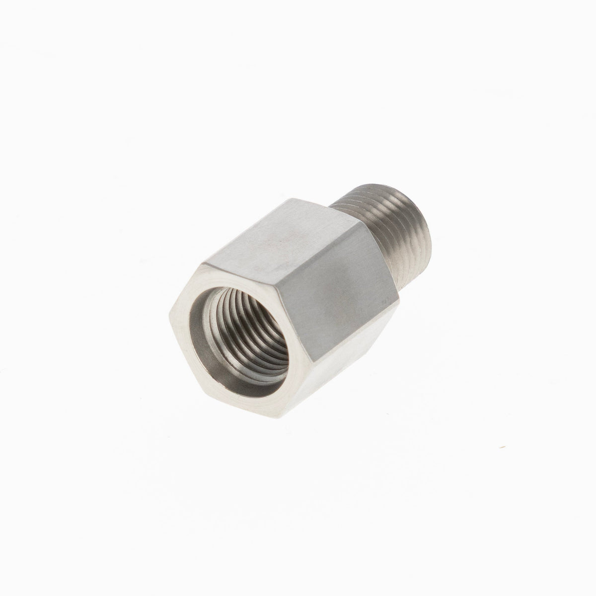 Adapter, 1/8-MNPT, Female M10 x 1.0