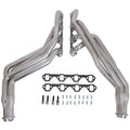 Ford Mustang GT 5.0 1-5/8 Long Tube Exhaust Headers Polished Silver Ceramic 94-95