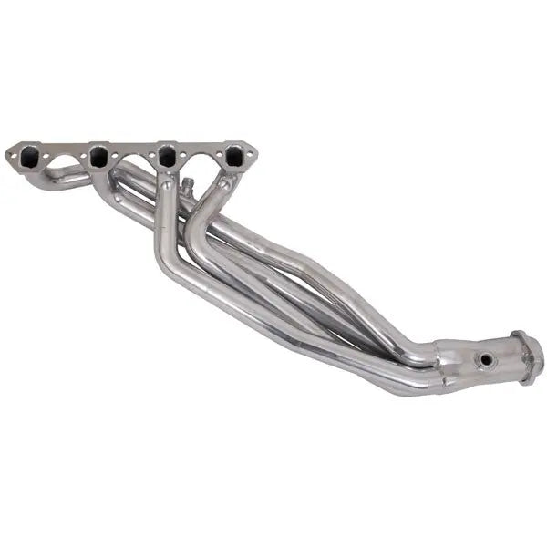 Ford Mustang GT 5.0 1-5/8 Long Tube Exhaust Headers Polished Silver Ceramic 94-95