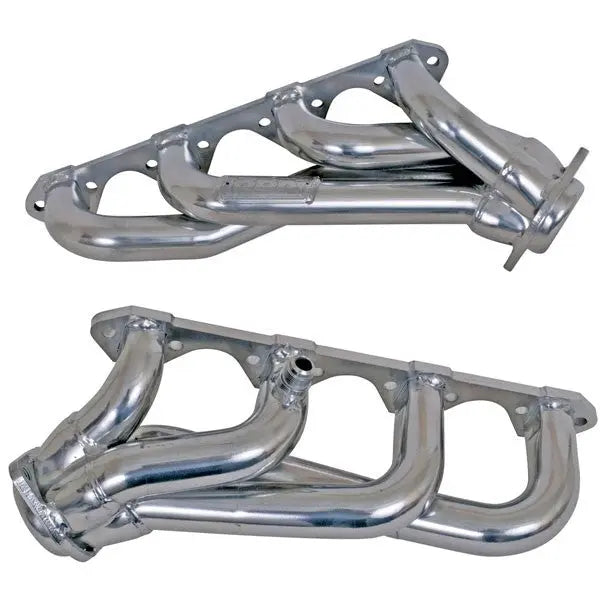 Ford Mustang GT 5.0 1-5/8 Shorty Exhaust Headers Polished Silver Ceramic 94-95