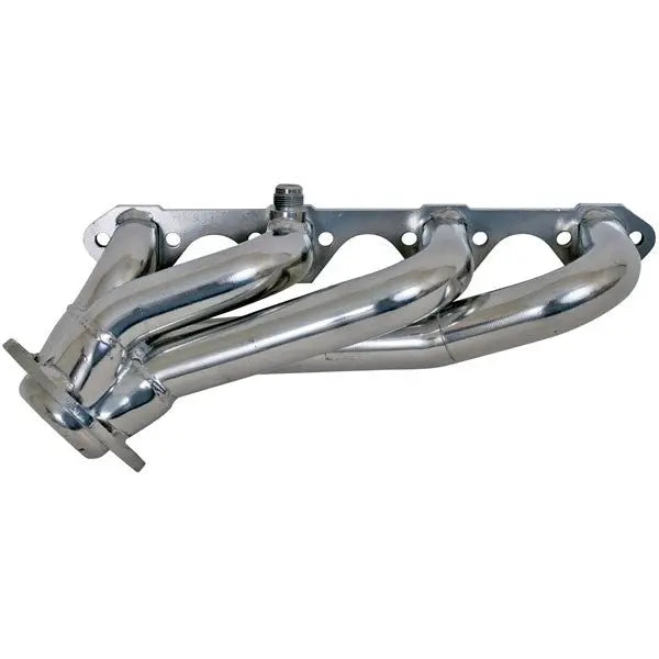 Ford Mustang GT 5.0 1-5/8 Shorty Exhaust Headers Polished Silver Ceramic 94-95