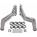 Ford Mustang Cobra 1-5/8 Long Tube Exhaust Headers Polished Silver Ceramic 96-98