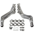 Ford Mustang Cobra Mach 1 1-5/8 Long Tube Exhaust Headers Polished Silver Ceramic 99-04