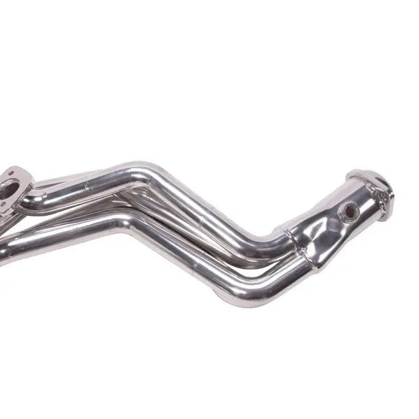 Ford Mustang GT 1-5/8 Long Tube Exhaust Headers Polished Silver Ceramic 96-04
