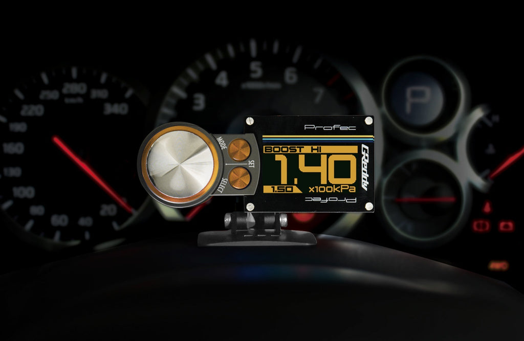 GReddy Profec Limited Ed.  - Electronic Boost Controller (8-Bar boost reading) Amber (OLED)
