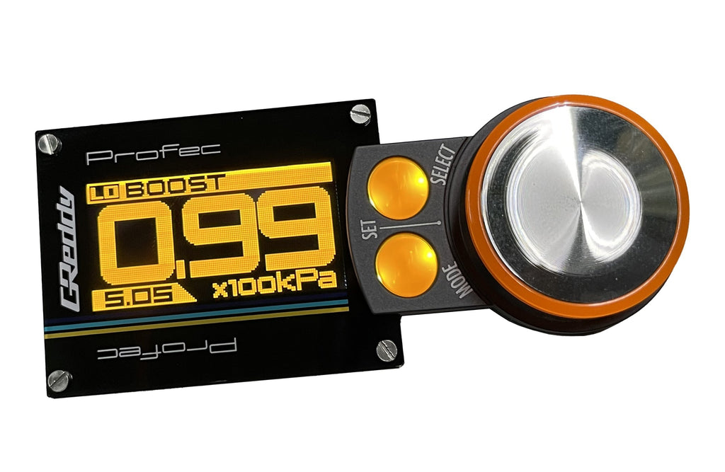 GReddy Profec Limited Ed.  - Electronic Boost Controller (8-Bar boost reading) Amber (OLED)