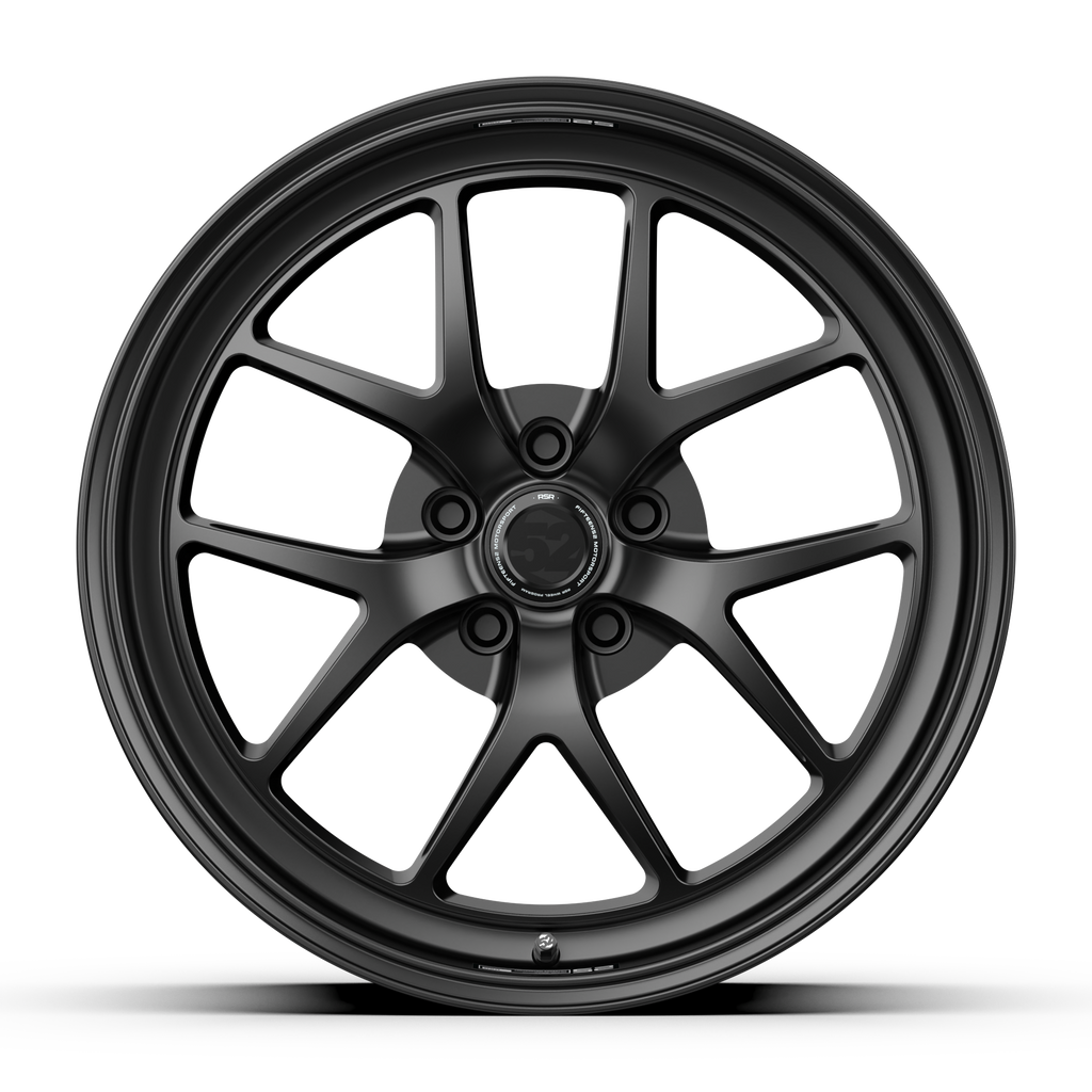 Sector RSR _ Frosted Graphite