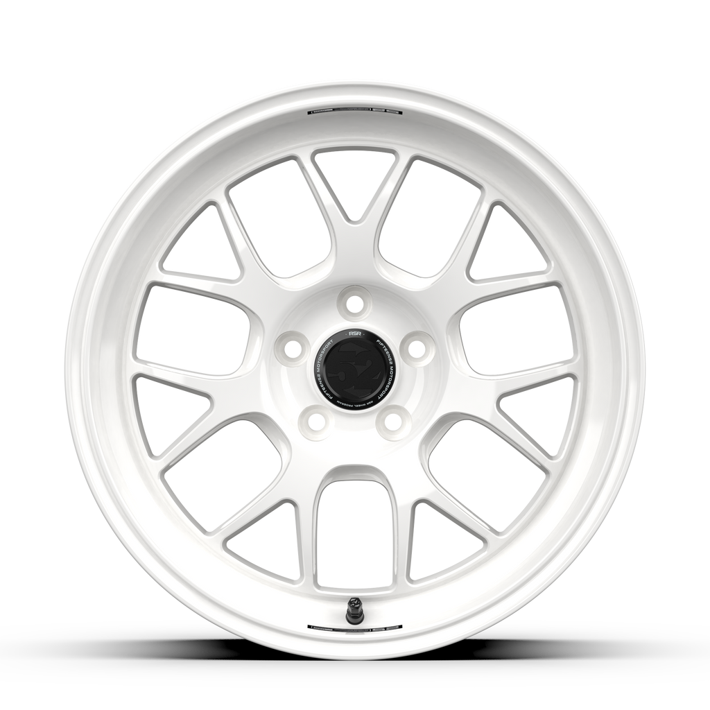 Vertex RSR _ Rally White