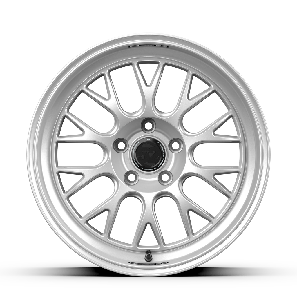 Holeshot RSR _ Radiant Silver