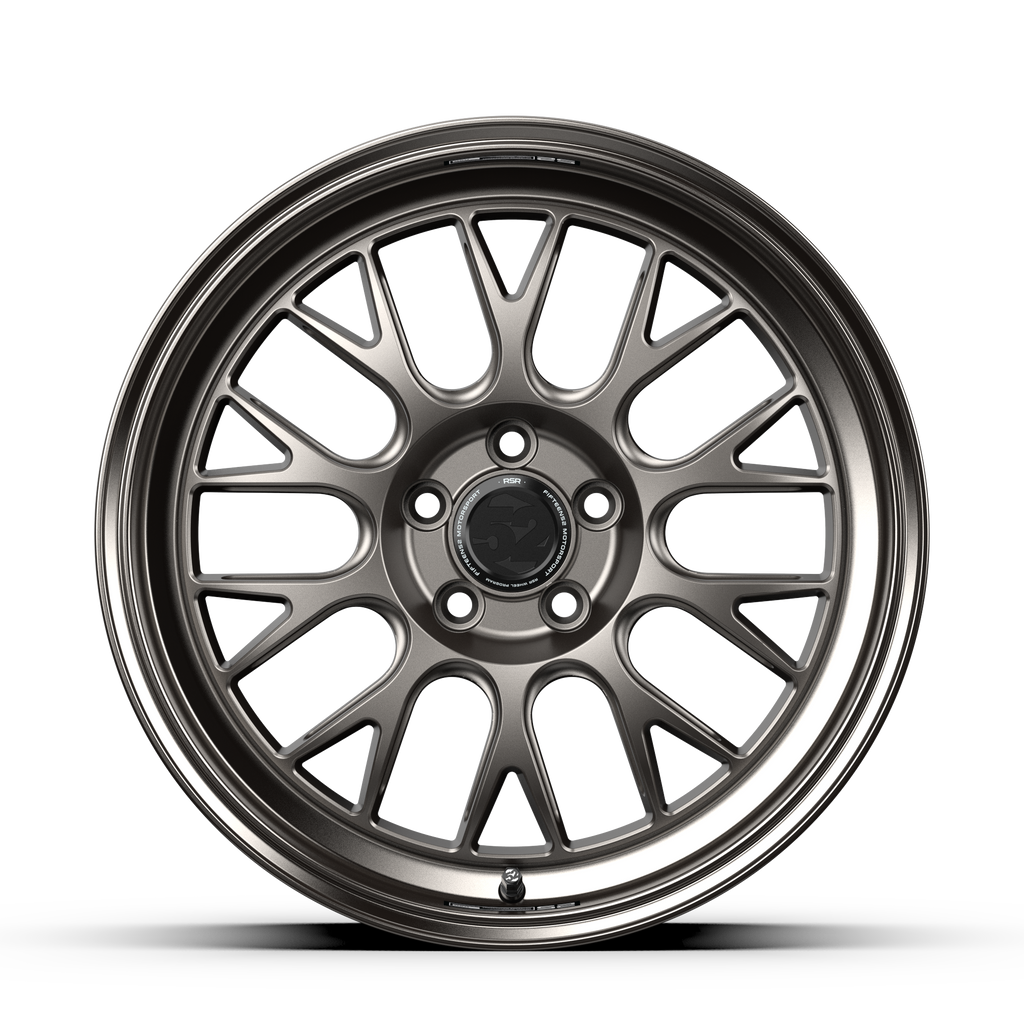 Holeshot RSR _ Magnesium Grey / Gloss Lip