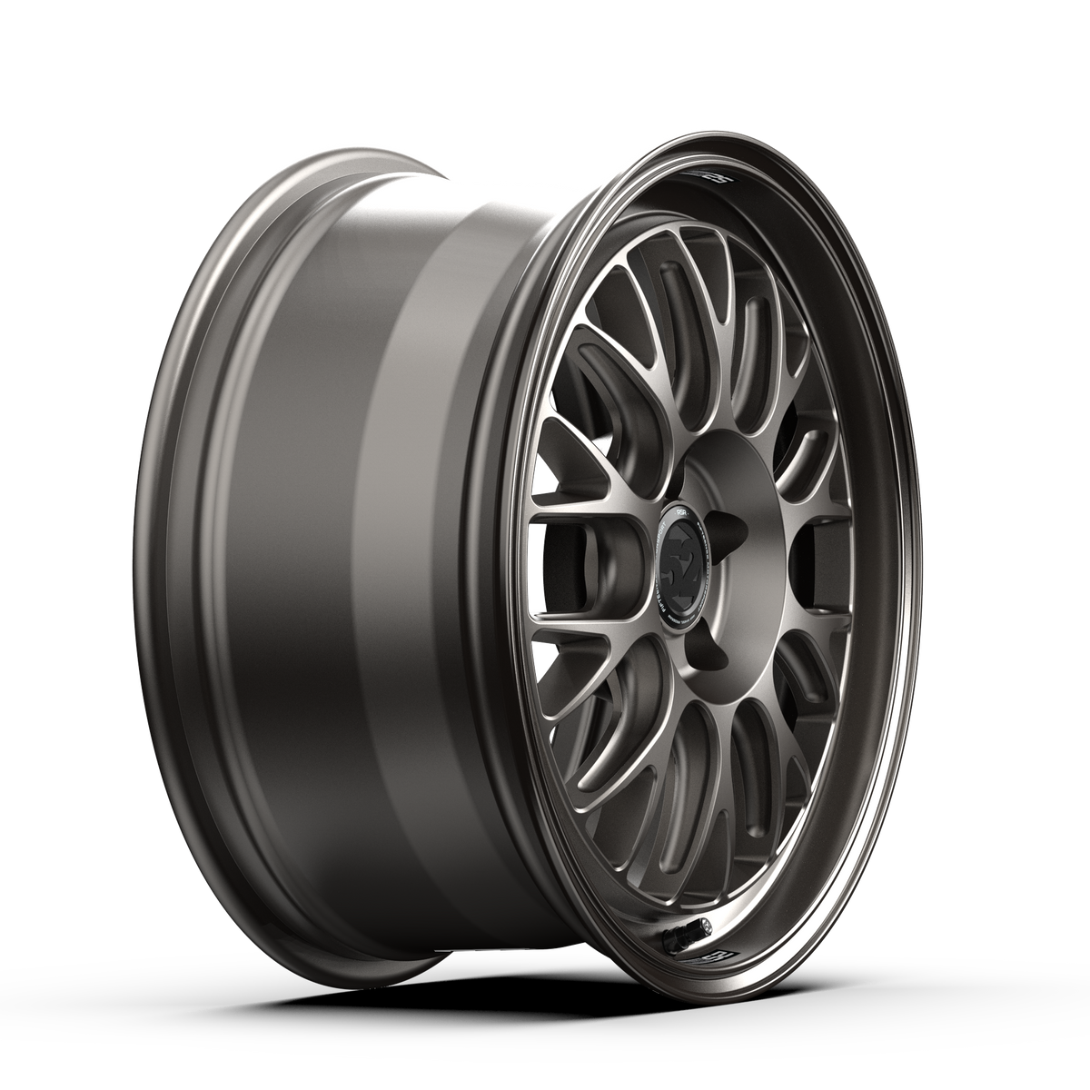 Holeshot RSR _ Magnesium Grey / Gloss Lip