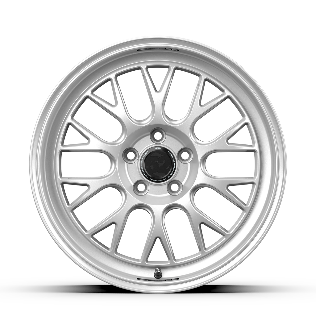 Holeshot RSR _ Radiant Silver