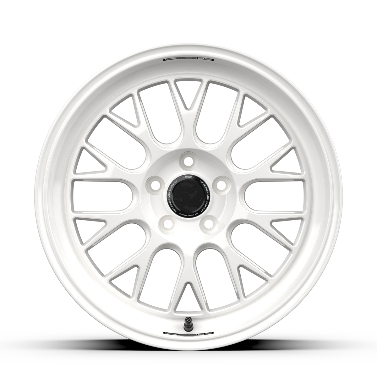 Holeshot RSR _ Rally White