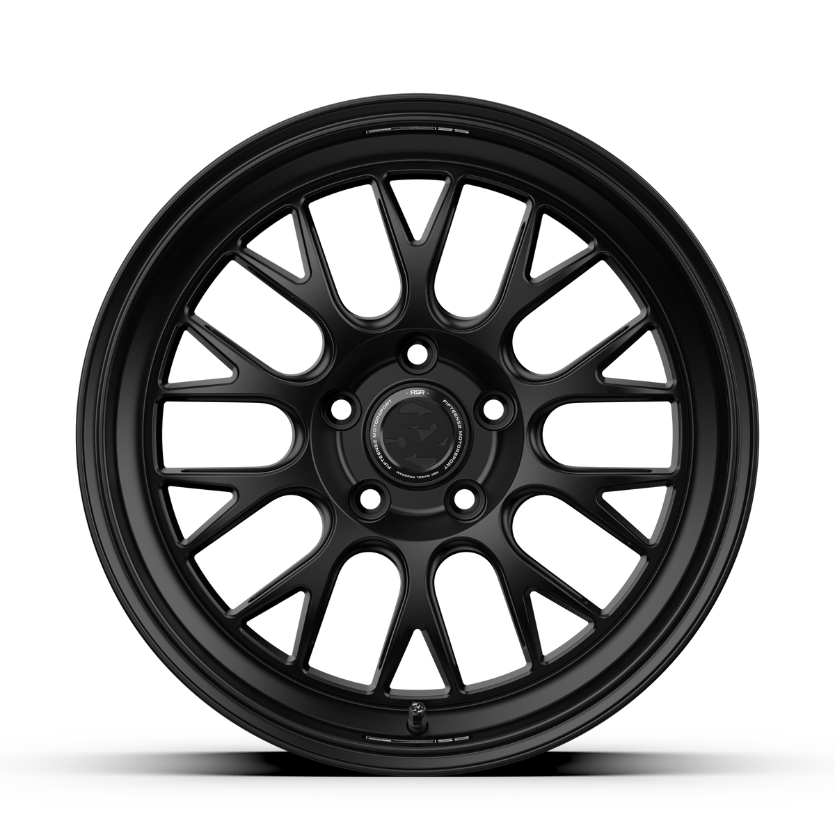 Holeshot RSR _ Asphalt Black