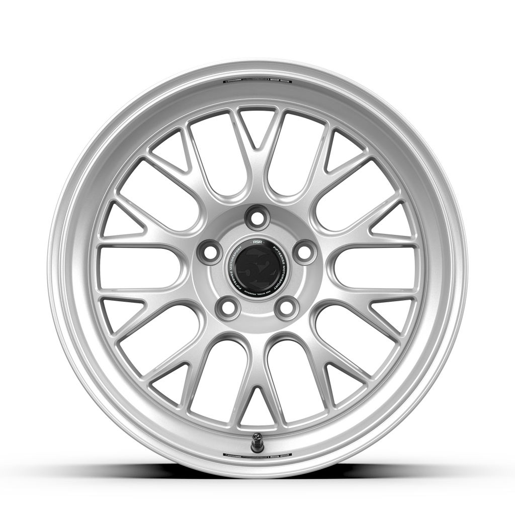 Holeshot RSR _ Radiant Silver