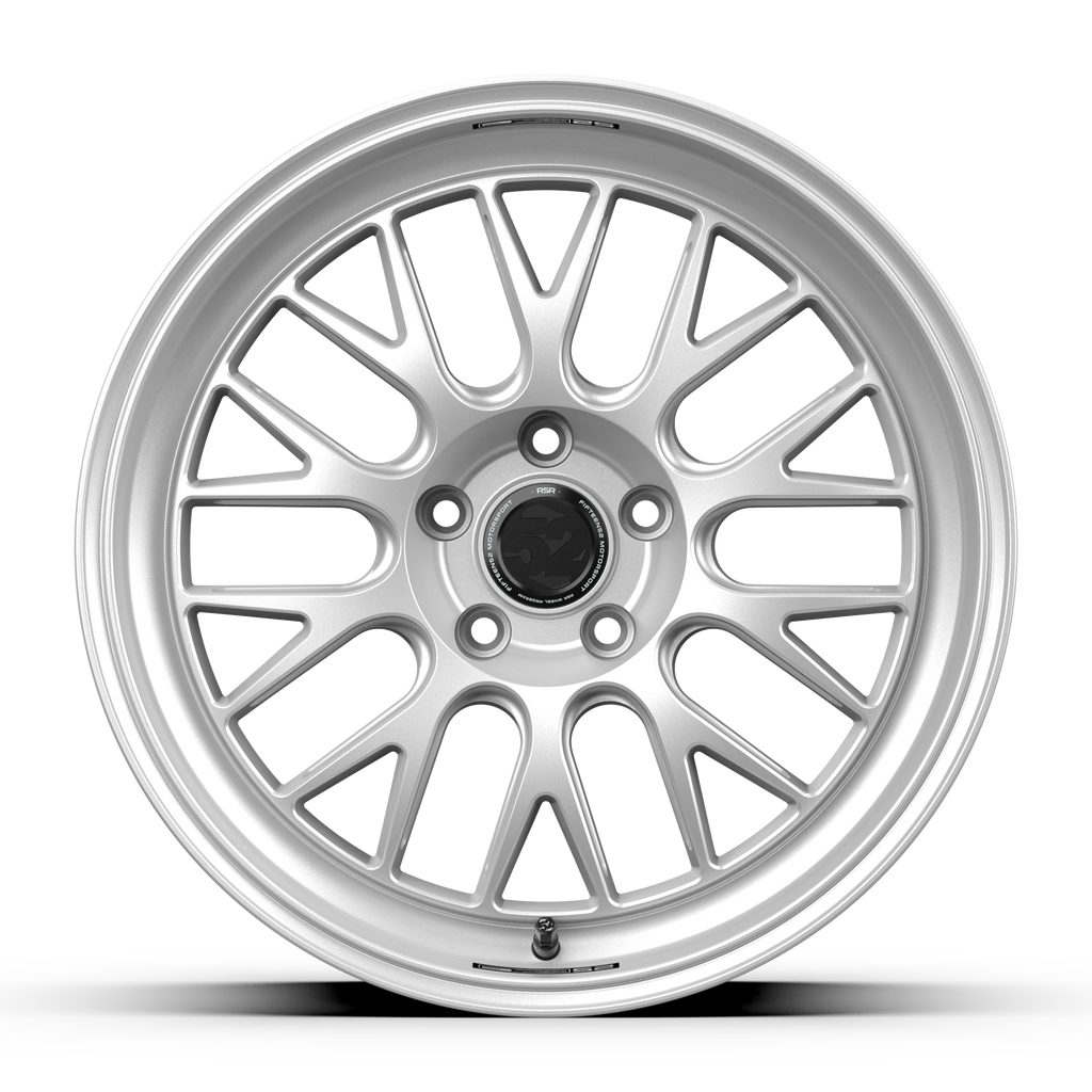 Holeshot RSR _ Radiant Silver