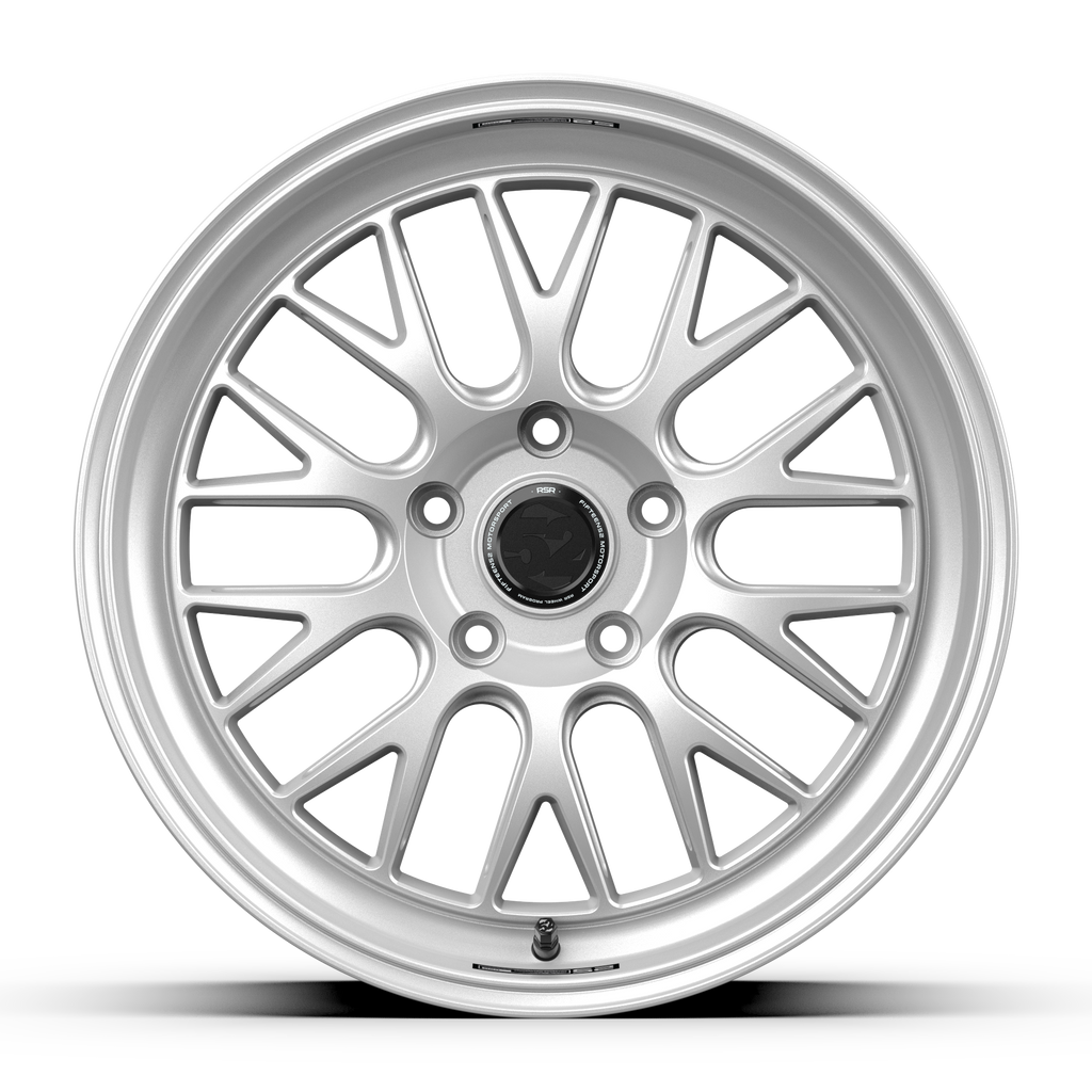 Holeshot RSR _ Radiant Silver