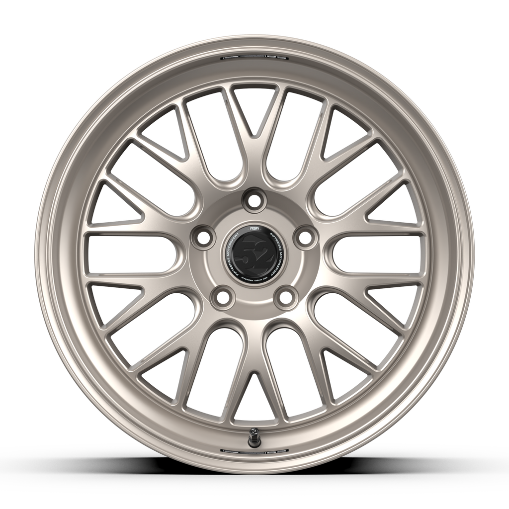 Holeshot RSR _ White Gold