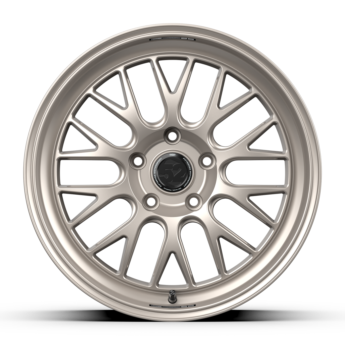 Holeshot RSR _ White Gold