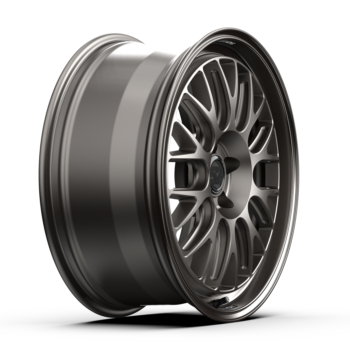 Holeshot RSR _ Magnesium Grey / Gloss Lip