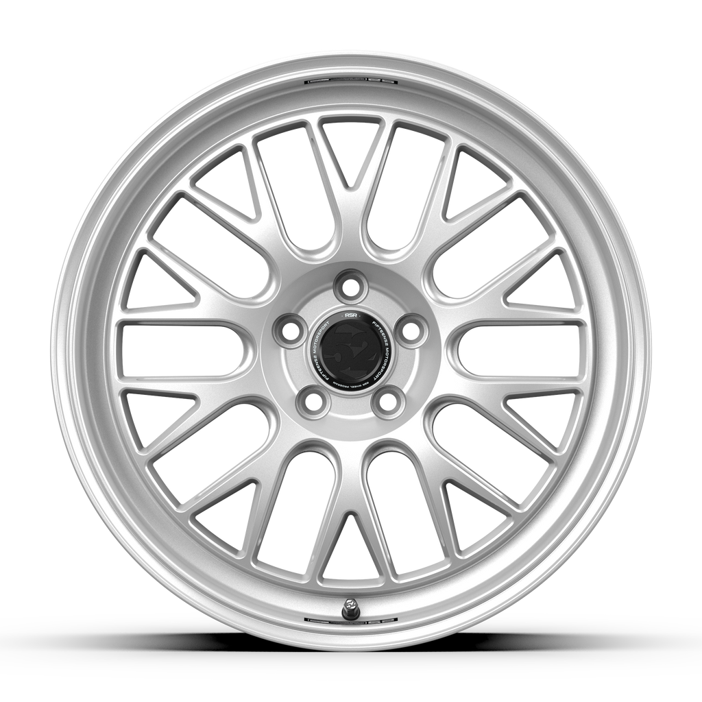 Holeshot RSR _ Radiant Silver