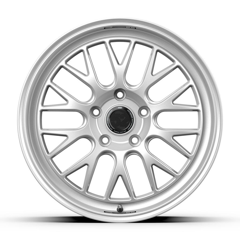 Holeshot RSR _ Radiant Silver
