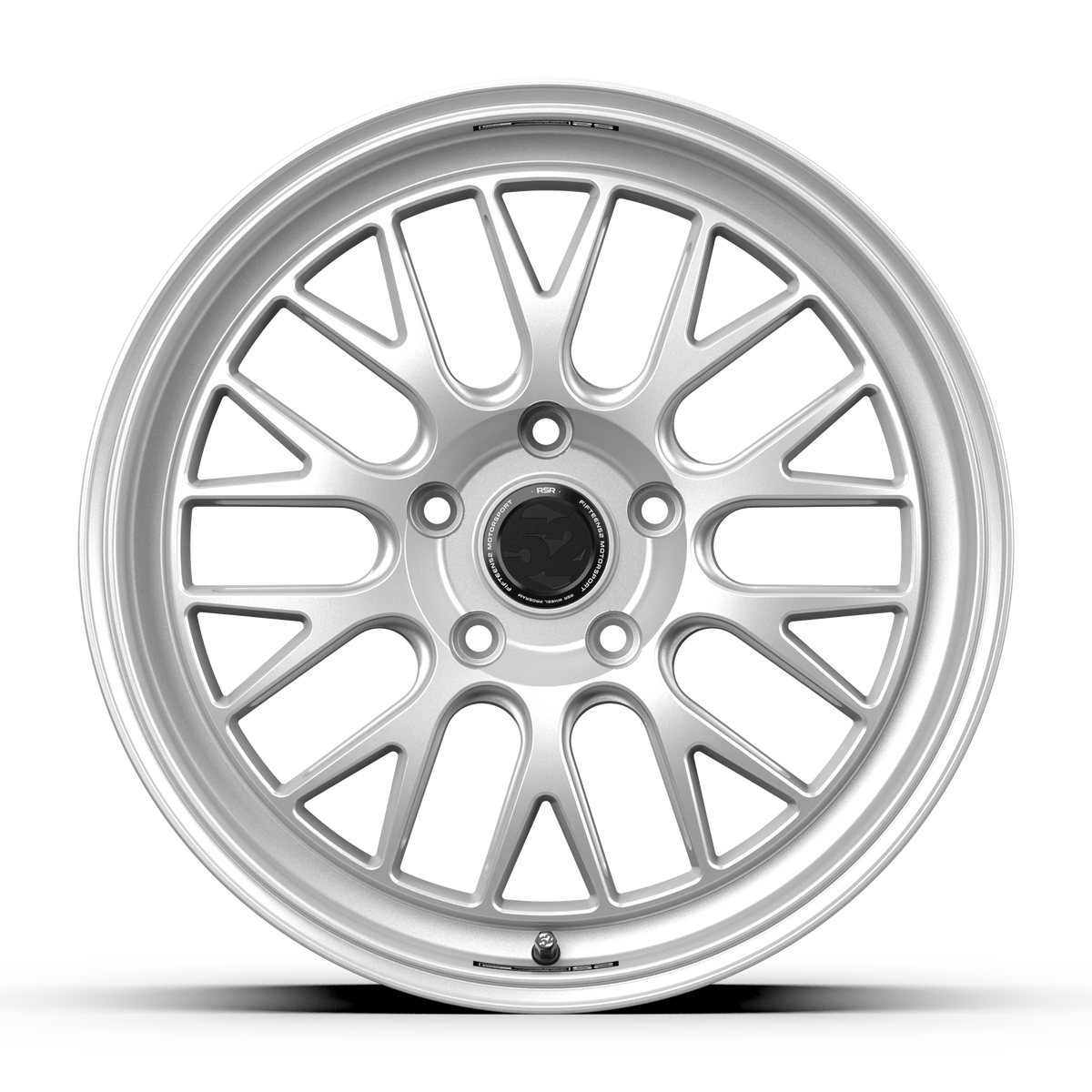 Holeshot RSR _ Radiant Silver