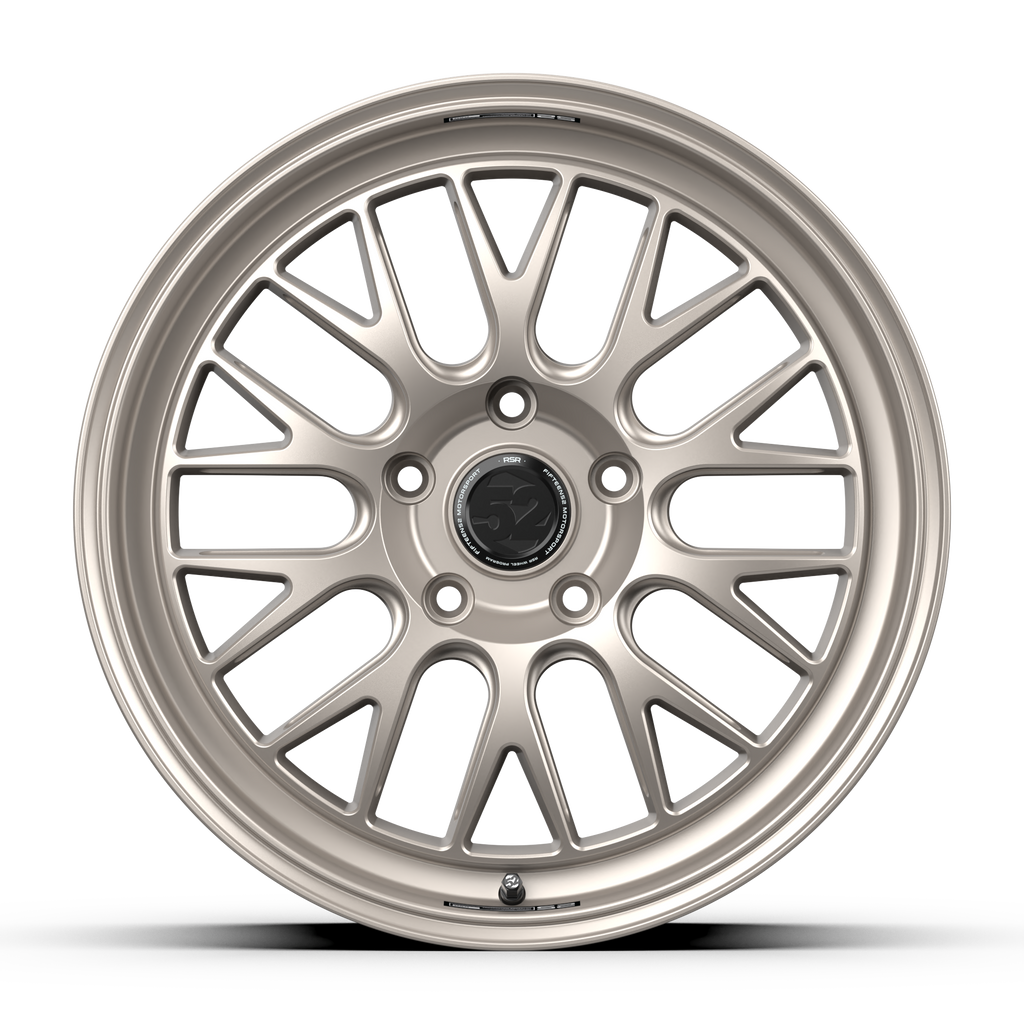 Holeshot RSR _ White Gold
