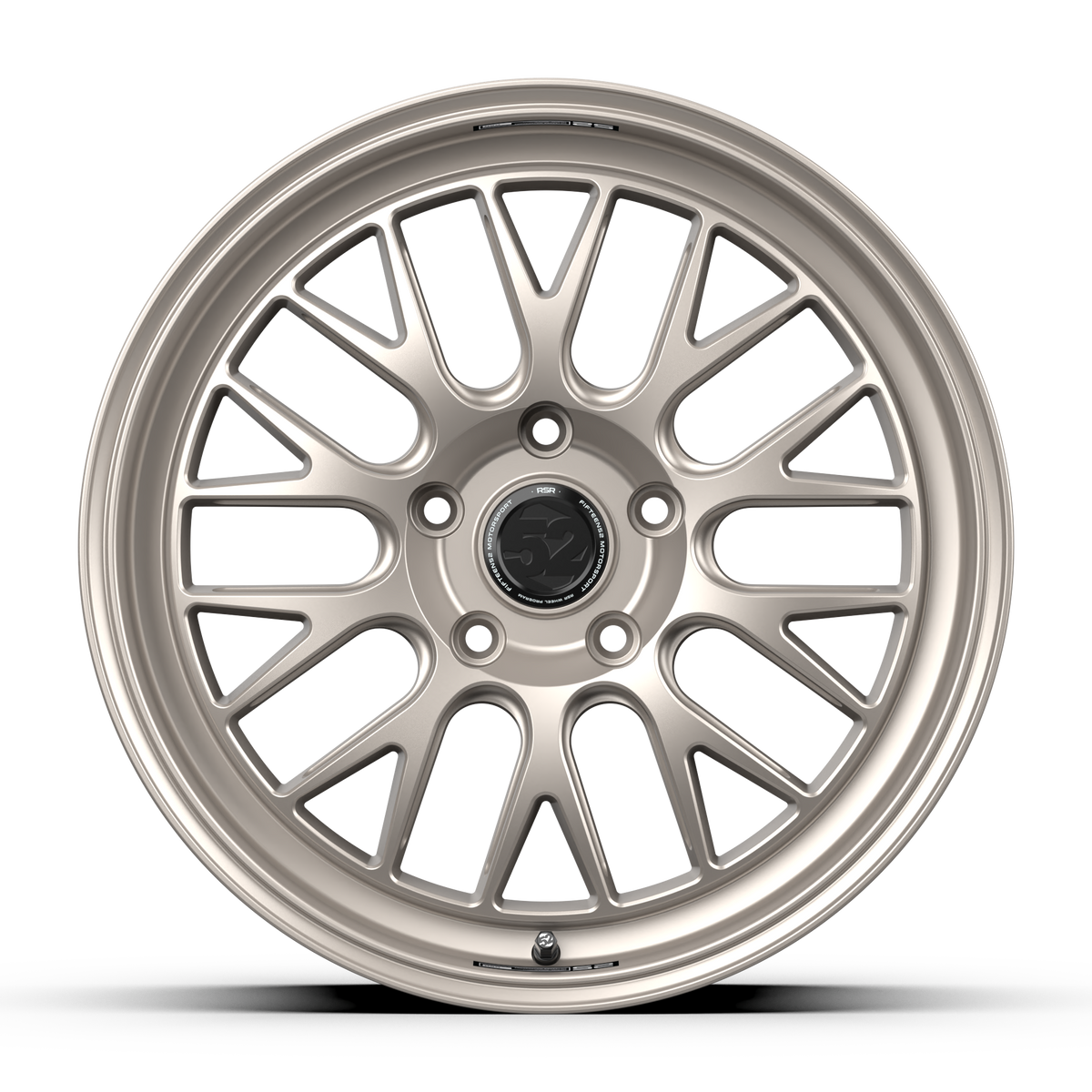 Holeshot RSR _ White Gold