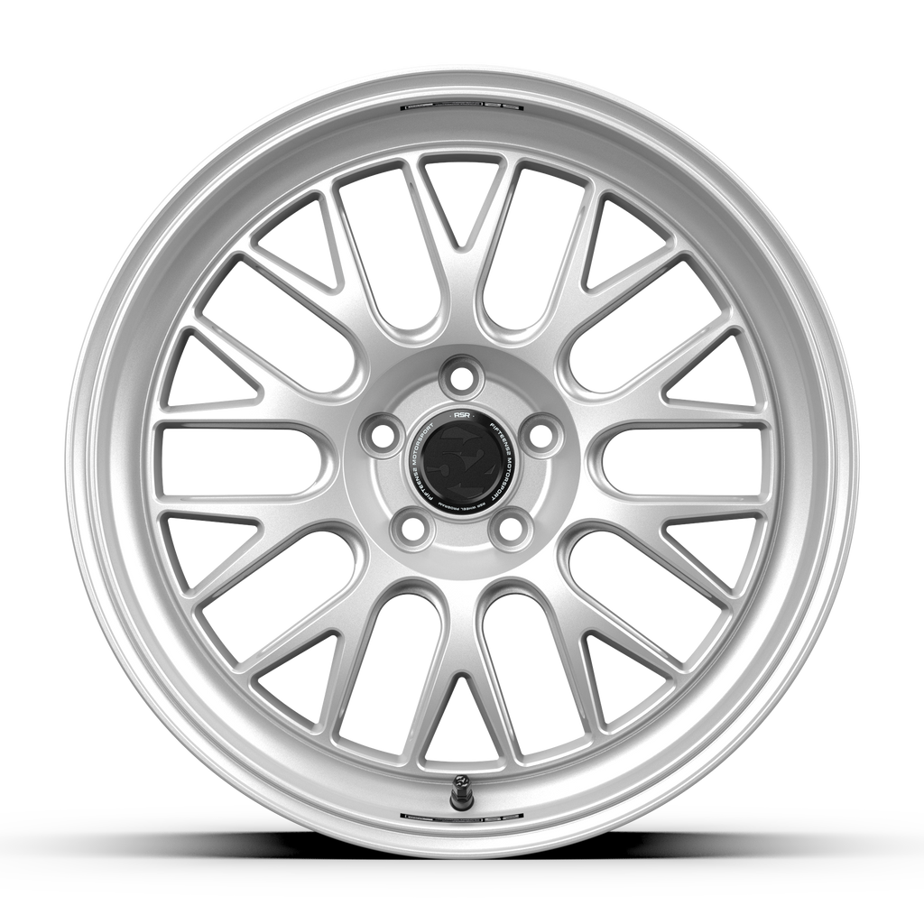 Holeshot RSR _ Radiant Silver