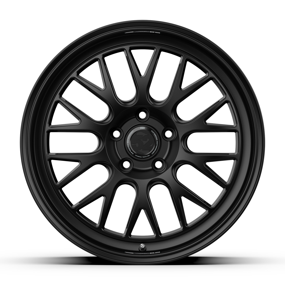 Holeshot RSR _ Asphalt Black