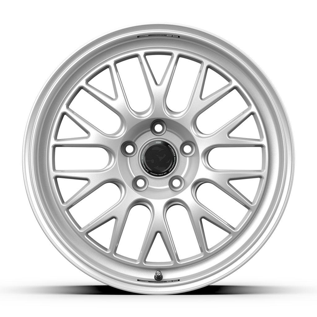 Holeshot RSR _ Radiant Silver
