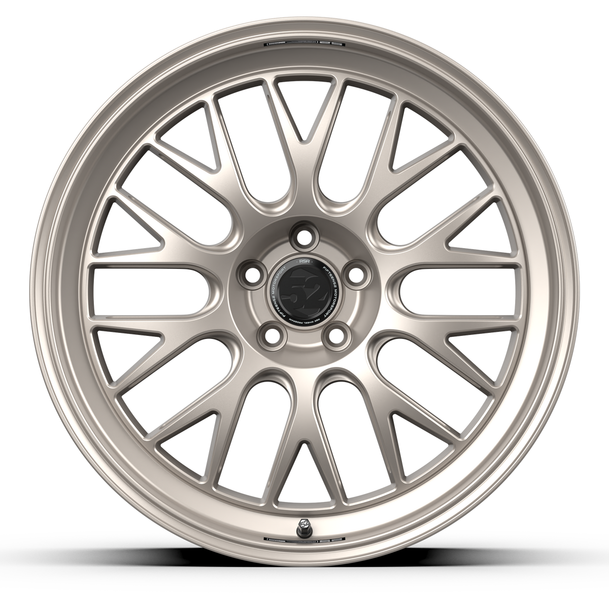 Holeshot RSR _ White Gold