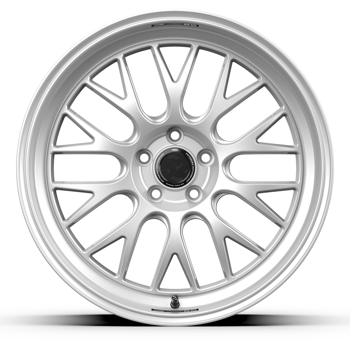 Holeshot RSR _ Radiant Silver