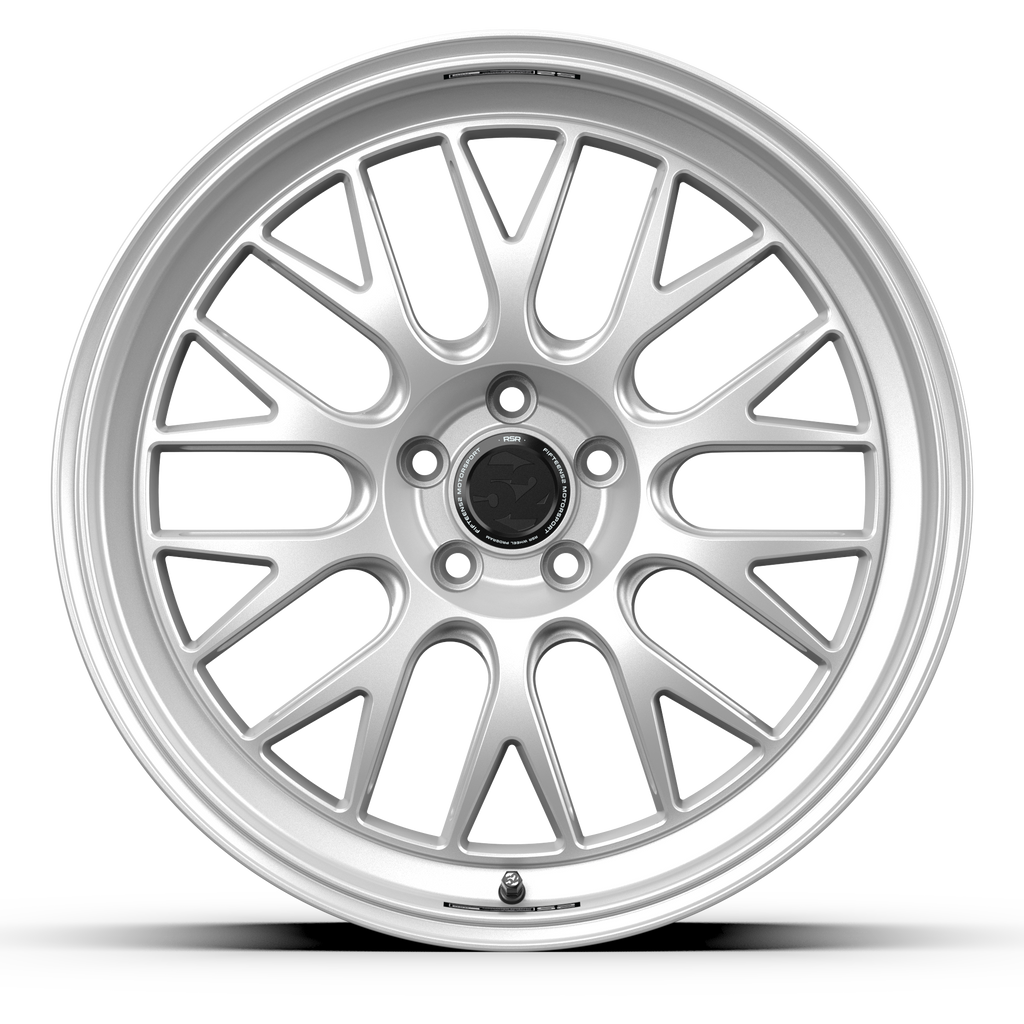 Holeshot RSR _ Radiant Silver
