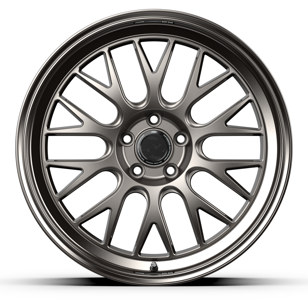 Holeshot RSR _ Magnesium Grey / Gloss Lip