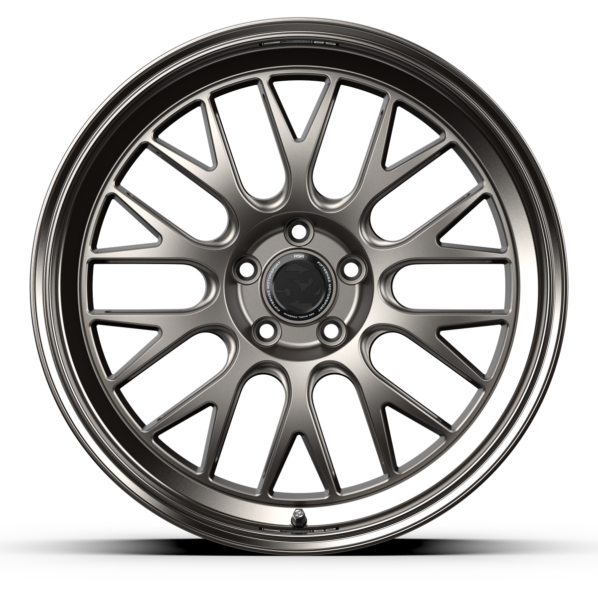 Holeshot RSR _ Magnesium Grey / Gloss Lip