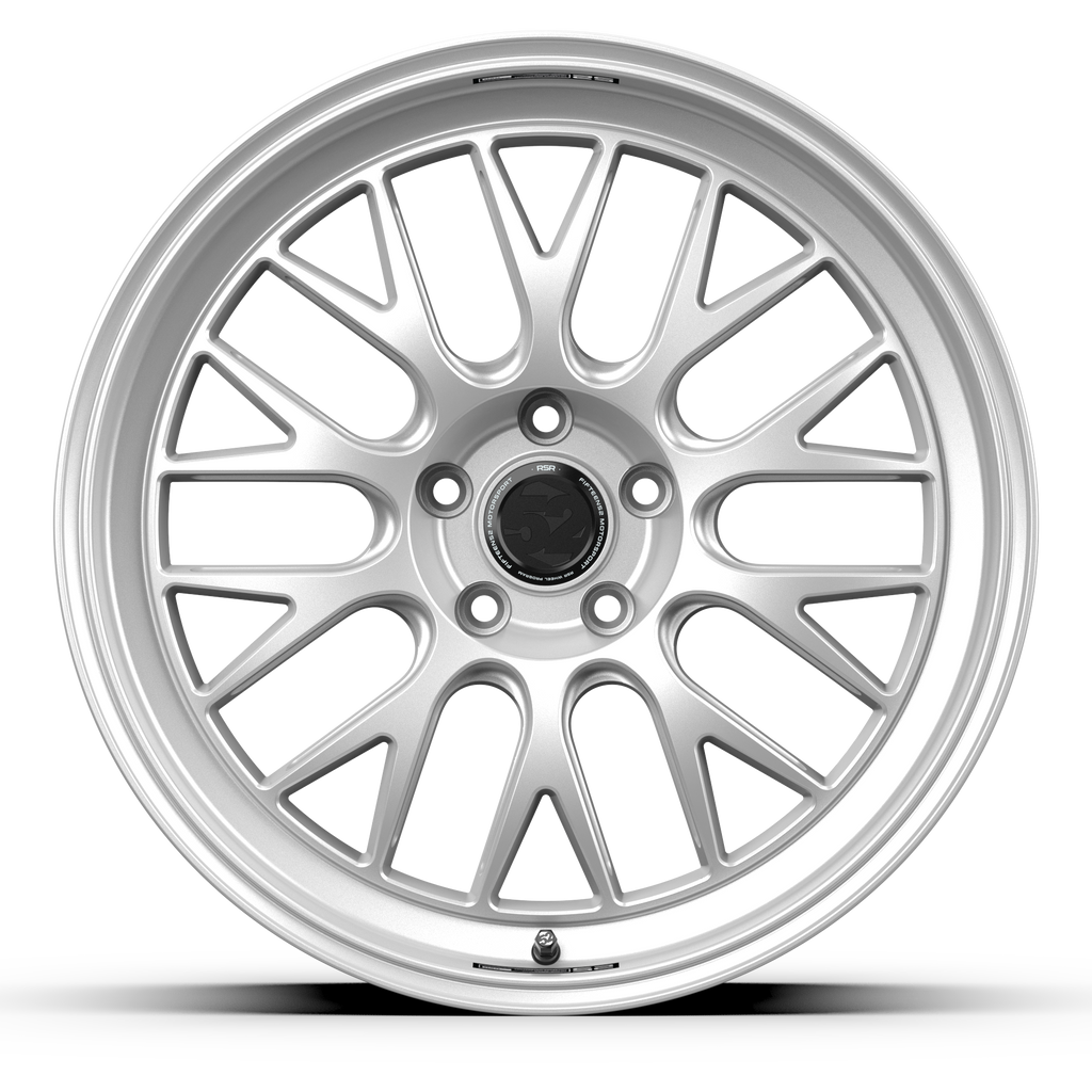 Holeshot RSR _ Radiant Silver