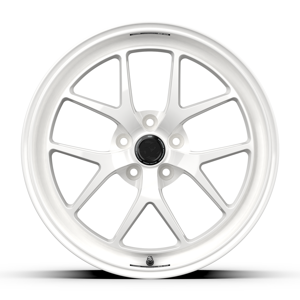 Sector RSR _ Rally White