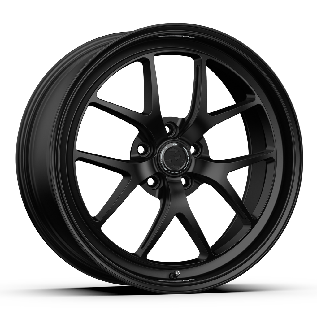 Sector RSR _ Asphalt Black