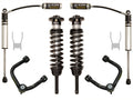 ICON 2012-15 Toyota Hilux, 0-3" Lift, Stage 3 Suspension System, Tubular UCA