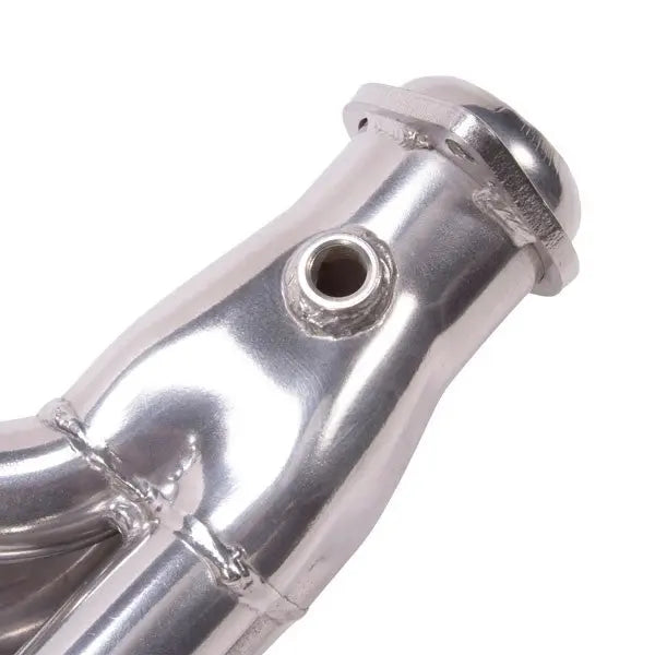 Ford Mustang 351 Swap 1-3/4 Long Tube Exhaust Headers Polished Silver Ceramic 86-93