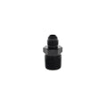Adapter, 1/2-MNPT x AN-06, Black