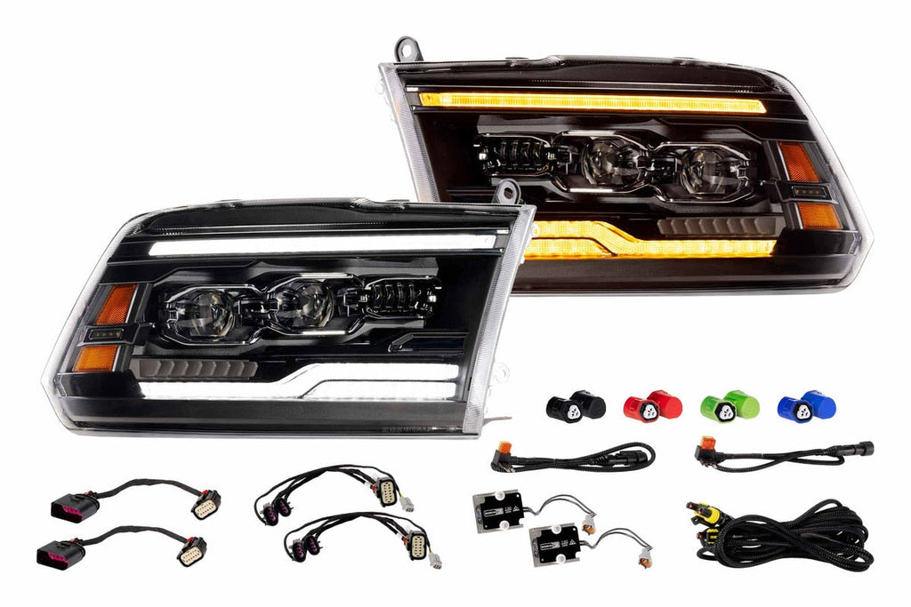 MORIMOTO DODGE RAM HD (09-18) EVO and XRGB LED HEADLIGHTS