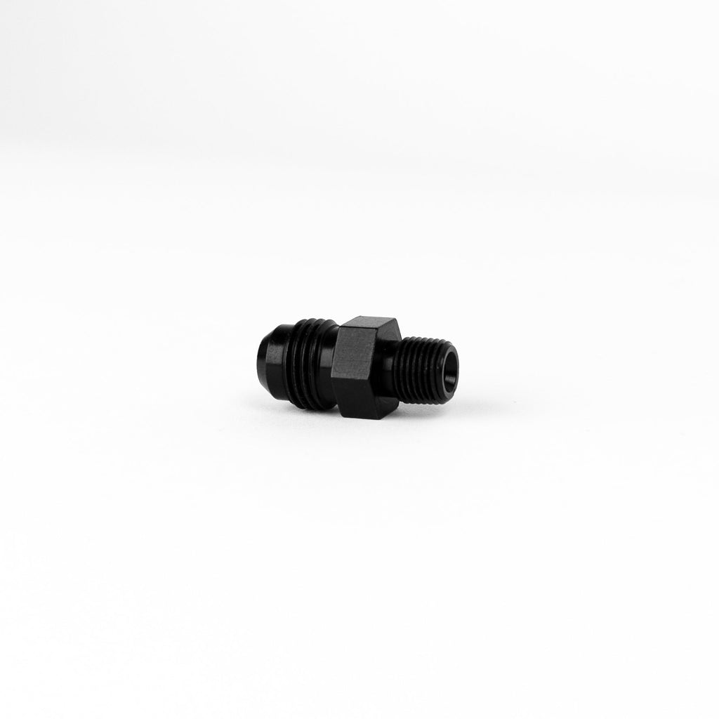 Adapter, Long AN-06 Flare to 1/8-MNPT