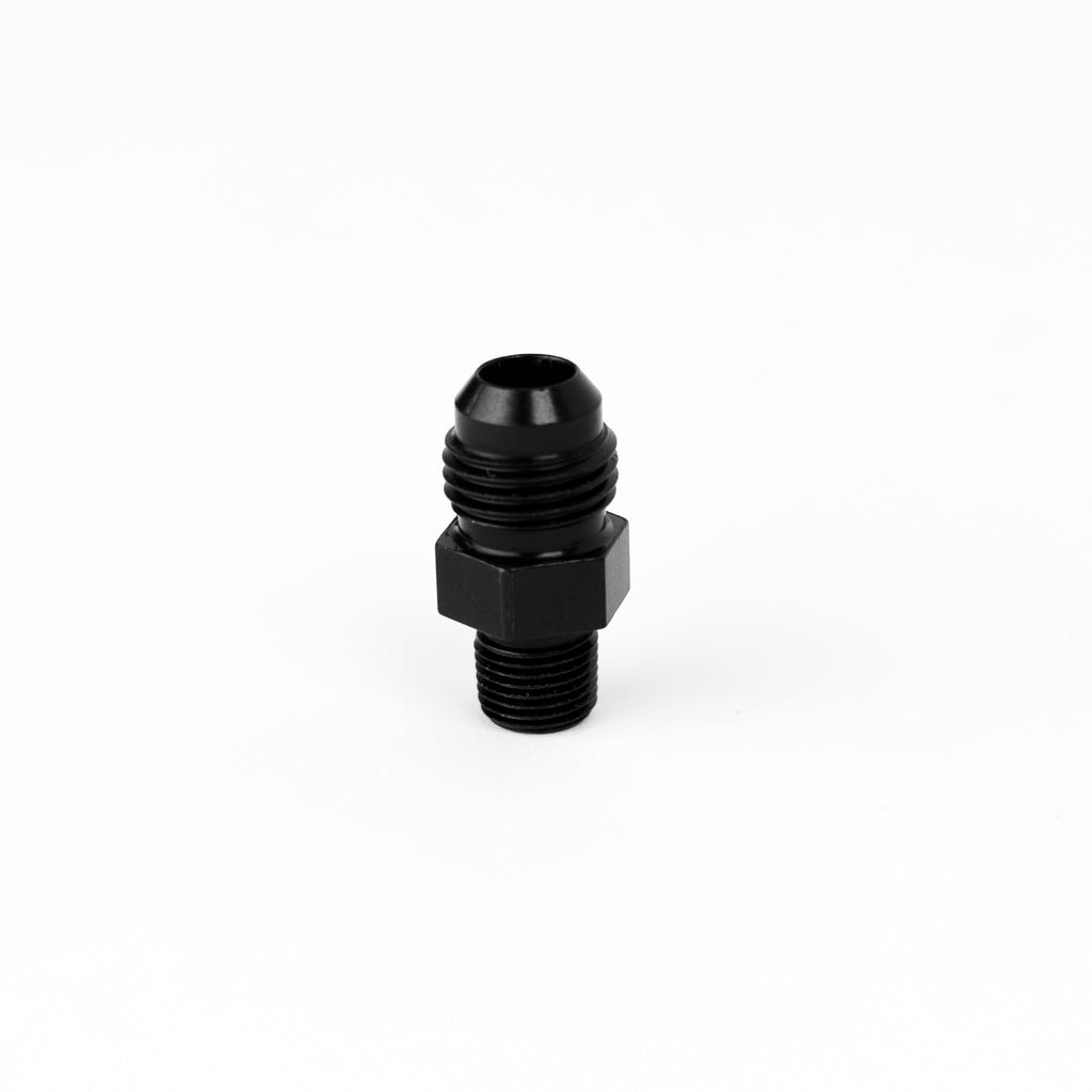 Adapter, Long AN-06 Flare to 1/8-MNPT
