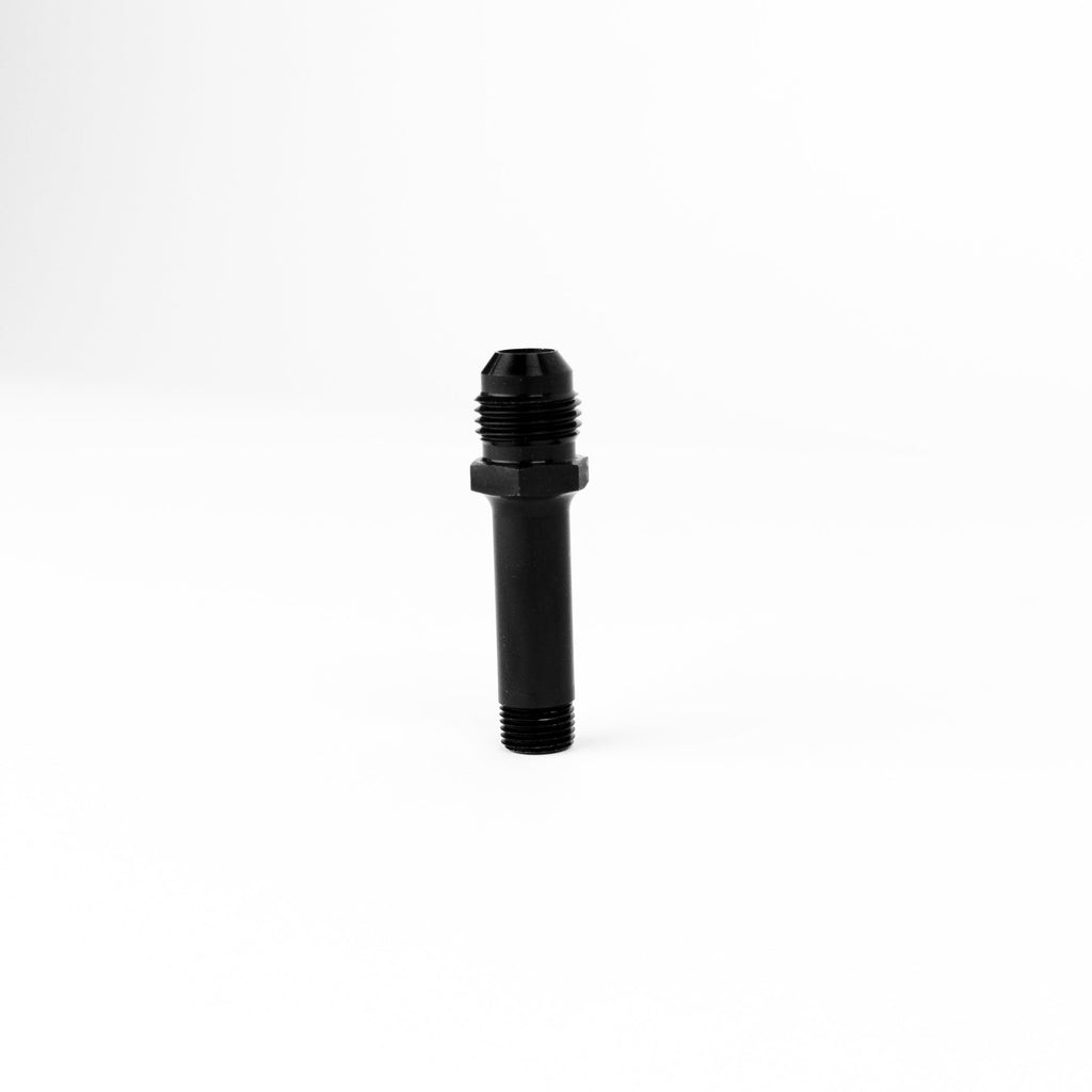Adapter, Long, AN*06 Flare to 1/8-MNPT x 1-3/8
